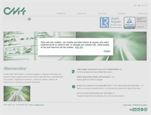 Tablet Screenshot of cm4.es